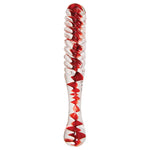 Glass Dildo - Eve's Sweetheart Swirl Glass Dildo