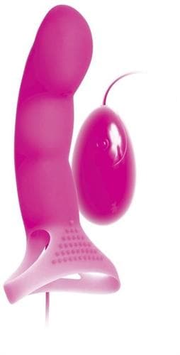 adam and eve silicone g spot touch finger vibrator pink     Adam and Eve Products