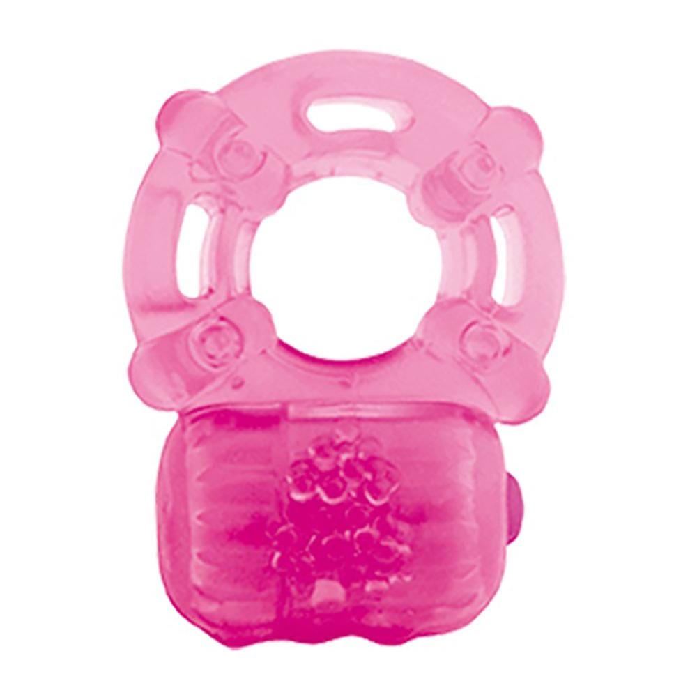 reusable cock ring pink
