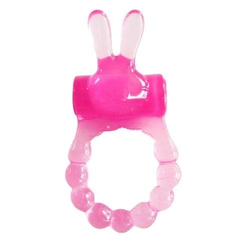 Vibrating Bunny Ring - Pink Default Title