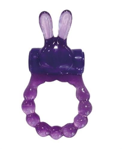 vibrating bunny ring purple