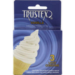 Trustex Flavored Lubricated Condoms - 3 Pack - Vanilla Default Title