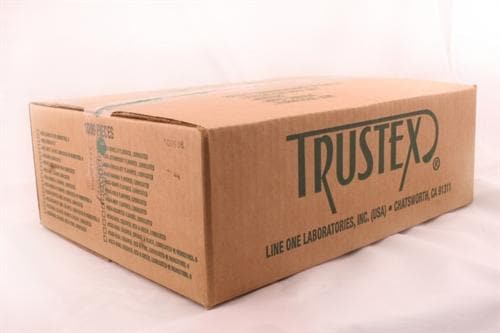 trustex flavored lubricated condoms 1000 piece box assorted flavors