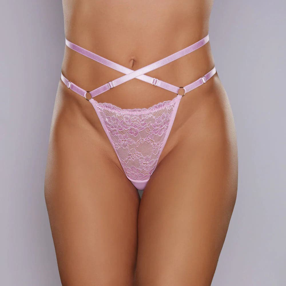 Adore Panty - Cherished - One Size - Pink Default Title