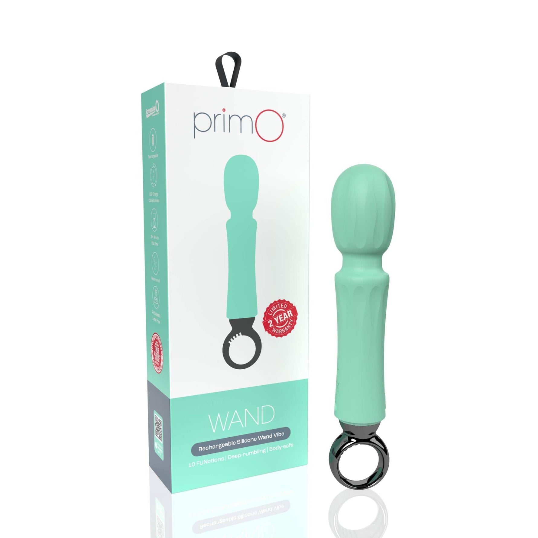 Primo Wand Rechargeable Vibe - Kiwi Default Title
