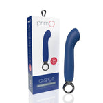 Primo G-Spot Rechargeable Vibrator - Blueberry Default Title