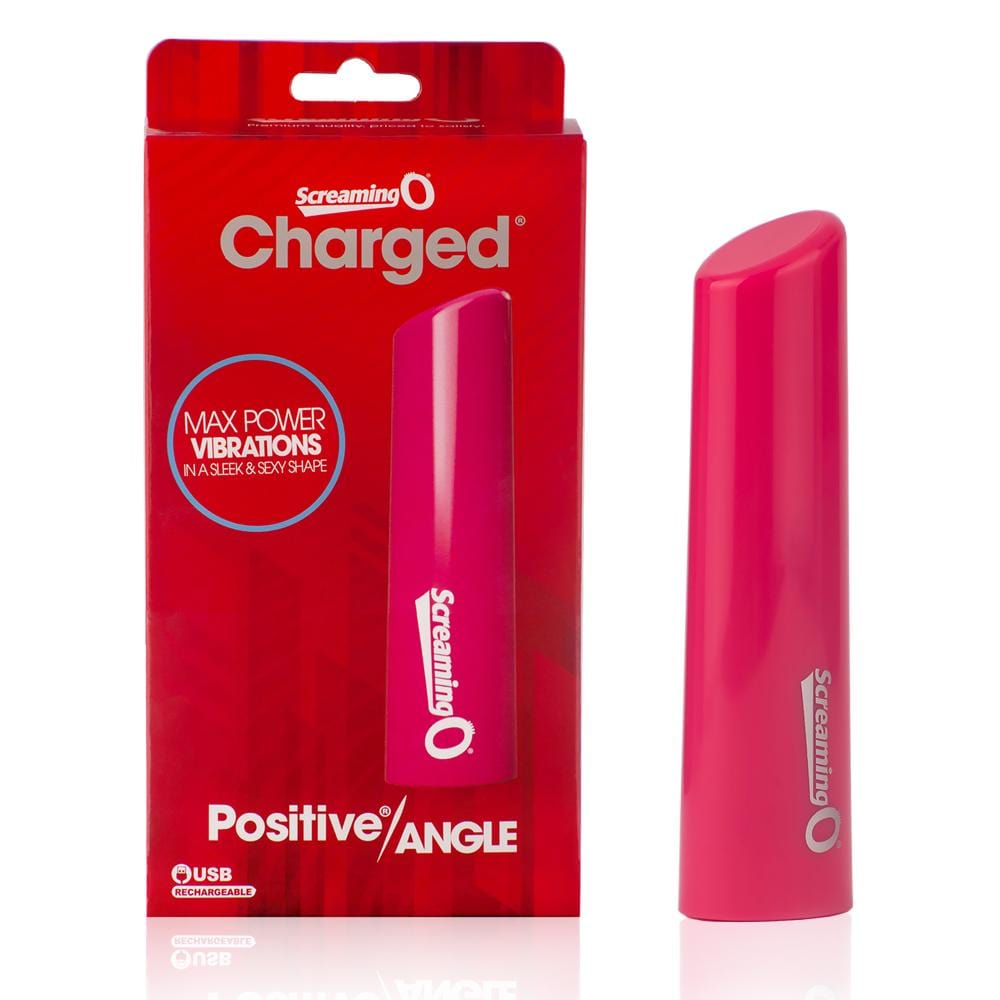positive angle pink each