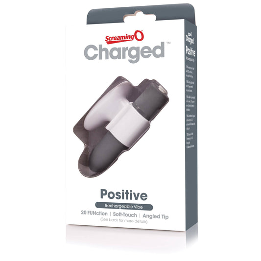 charged positive rechargeable vibe grey