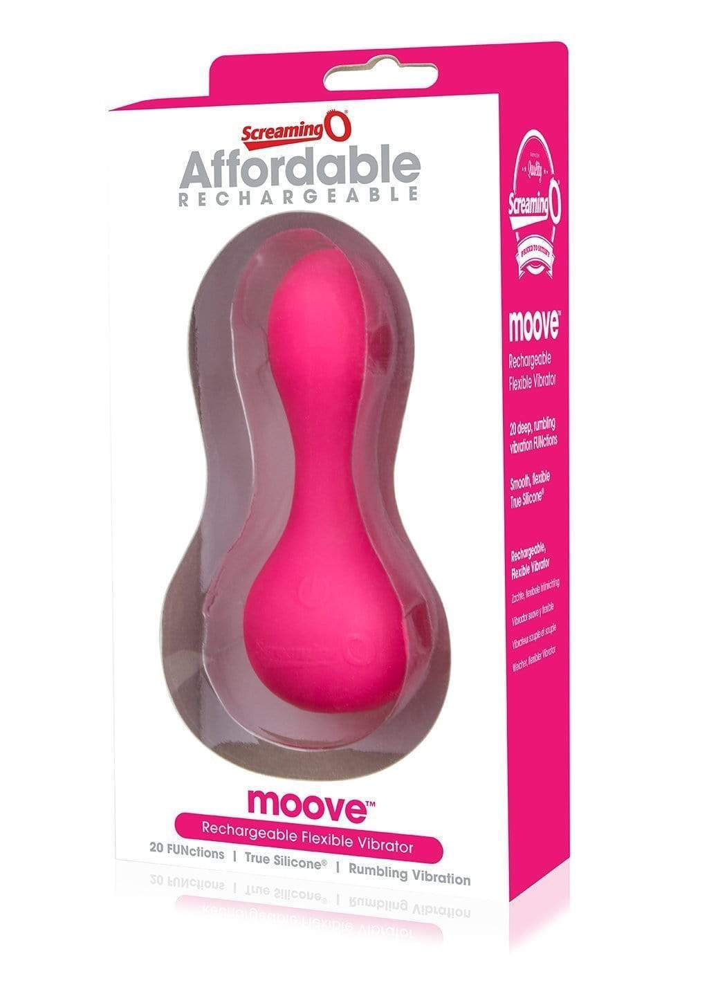 affordable rechargeable moove vibe pink