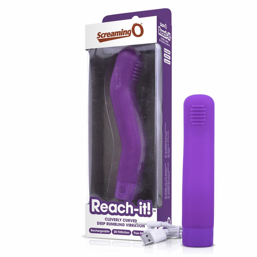 reach it purple