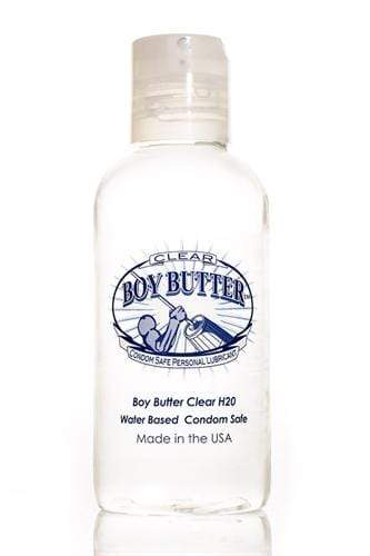 Boy Butter Clear H2O 4 Oz Default Title