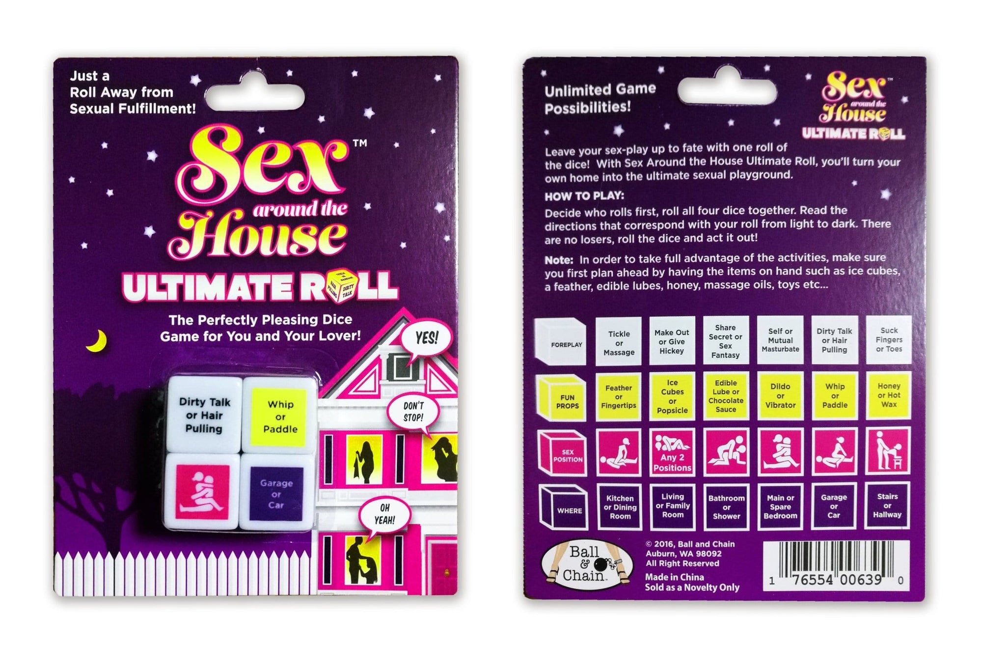 sex around the house ultimate roll dice game