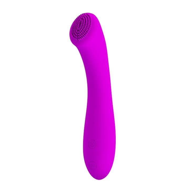 pretty love len rechargeable wand purple