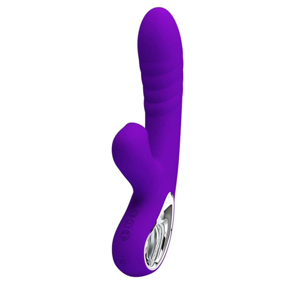 pretty love jersey sucking and vibrating rabbit purple