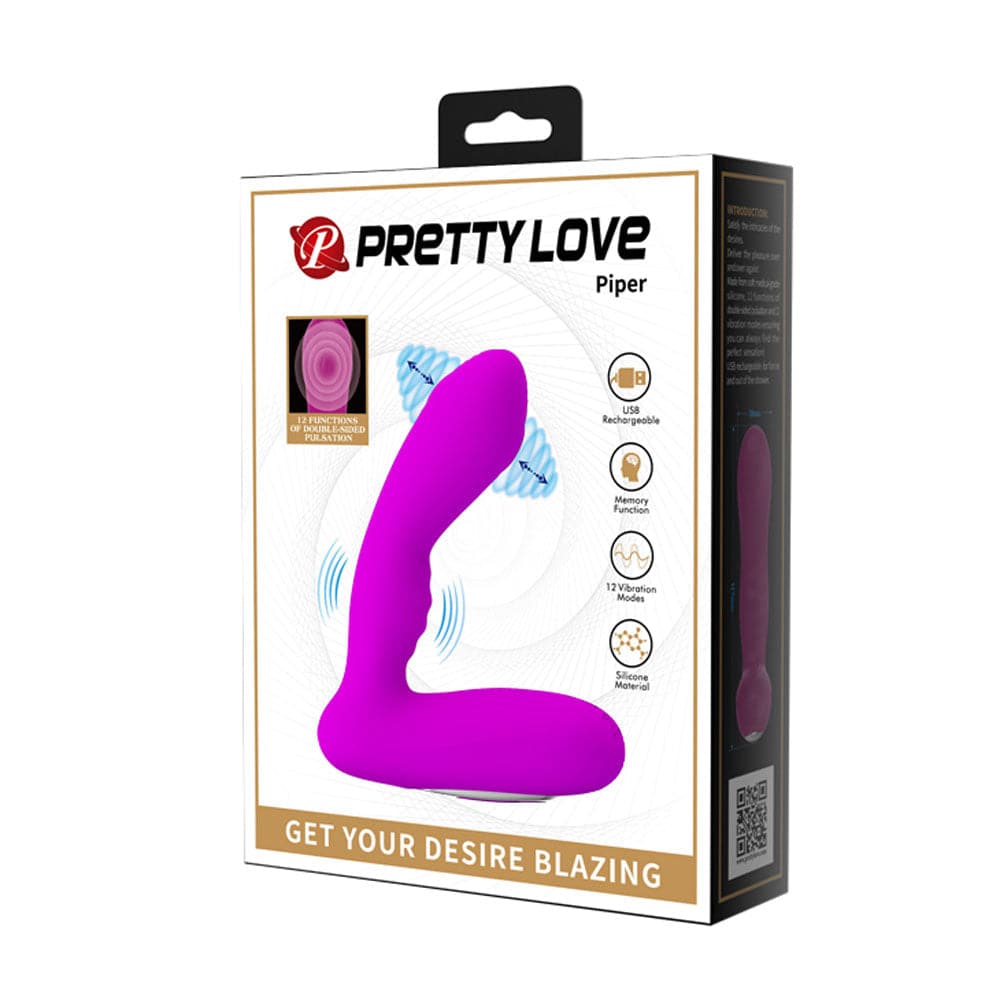 Pretty Love Piper Double-Side Pulsation - Purple Default Title