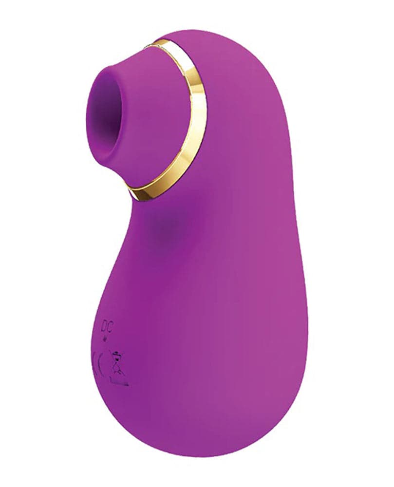 Pretty Love Romance Emily Sucking Clitoral Massager - Fuchsia Default Title