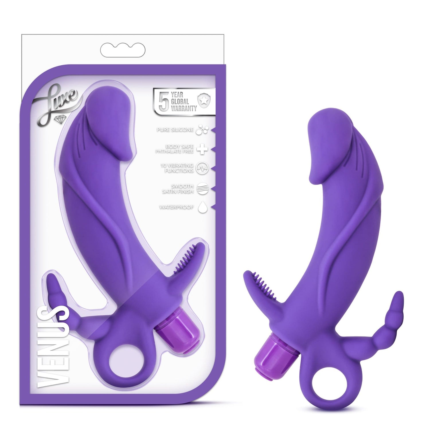 Luxe - Venus - Purple