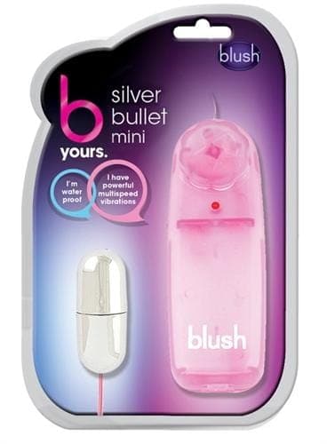Blush Novelties   silver bullet mini pearl pink
