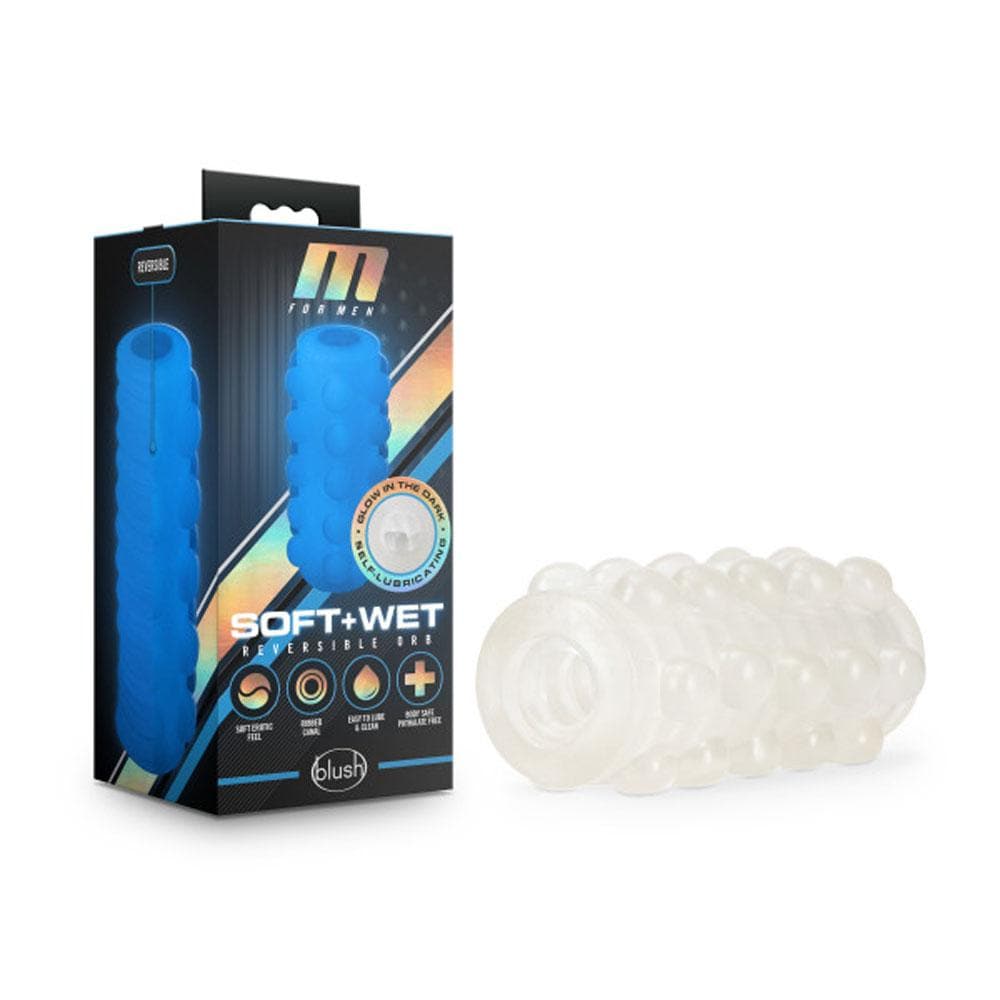 M for Men - Soft and Wet - Reversible Orb - Frosted Default Title
