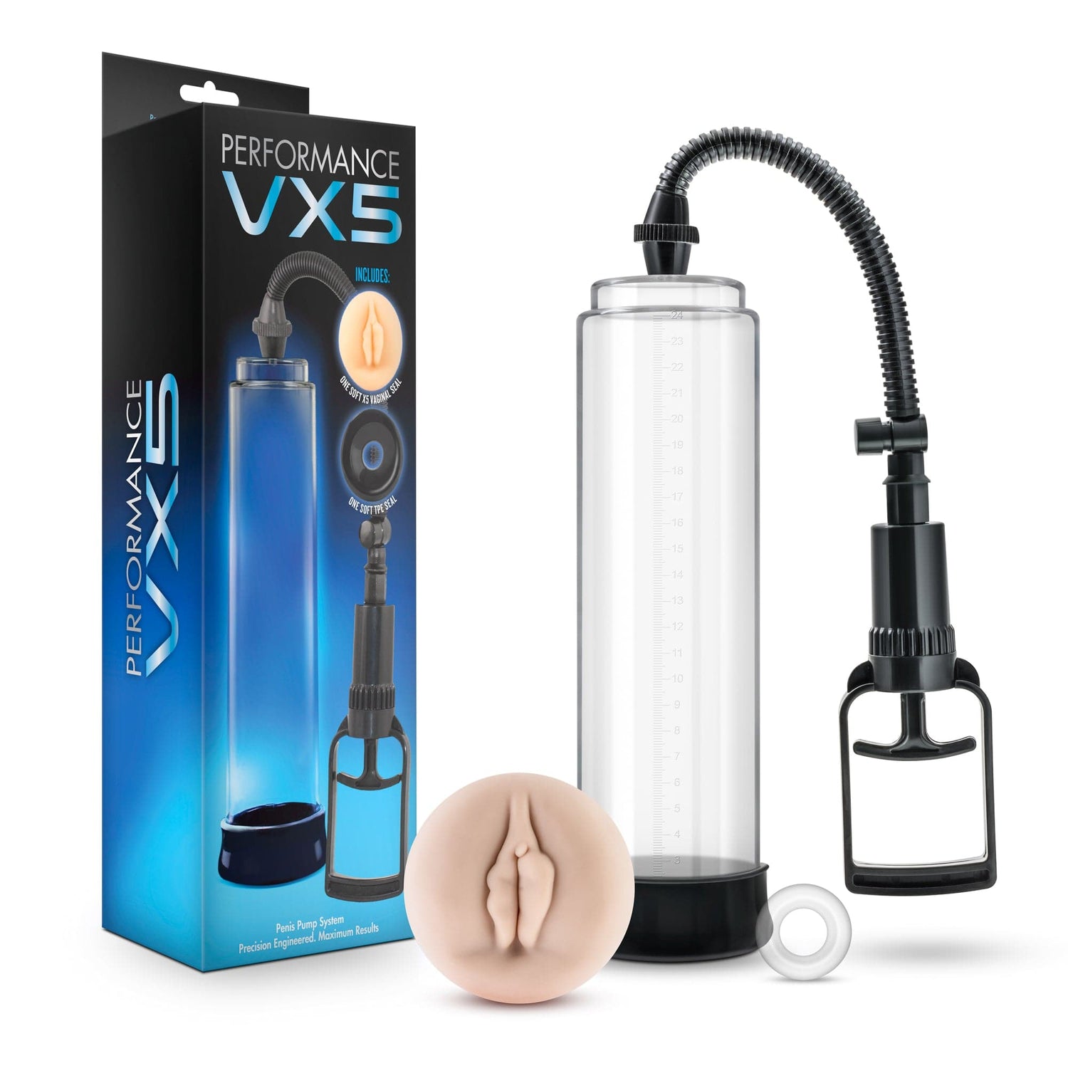 Performance - Vx5 Male Enhancement Pump System - Clear Default Title