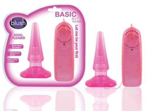 Blush Novelties   anal pleaser pink