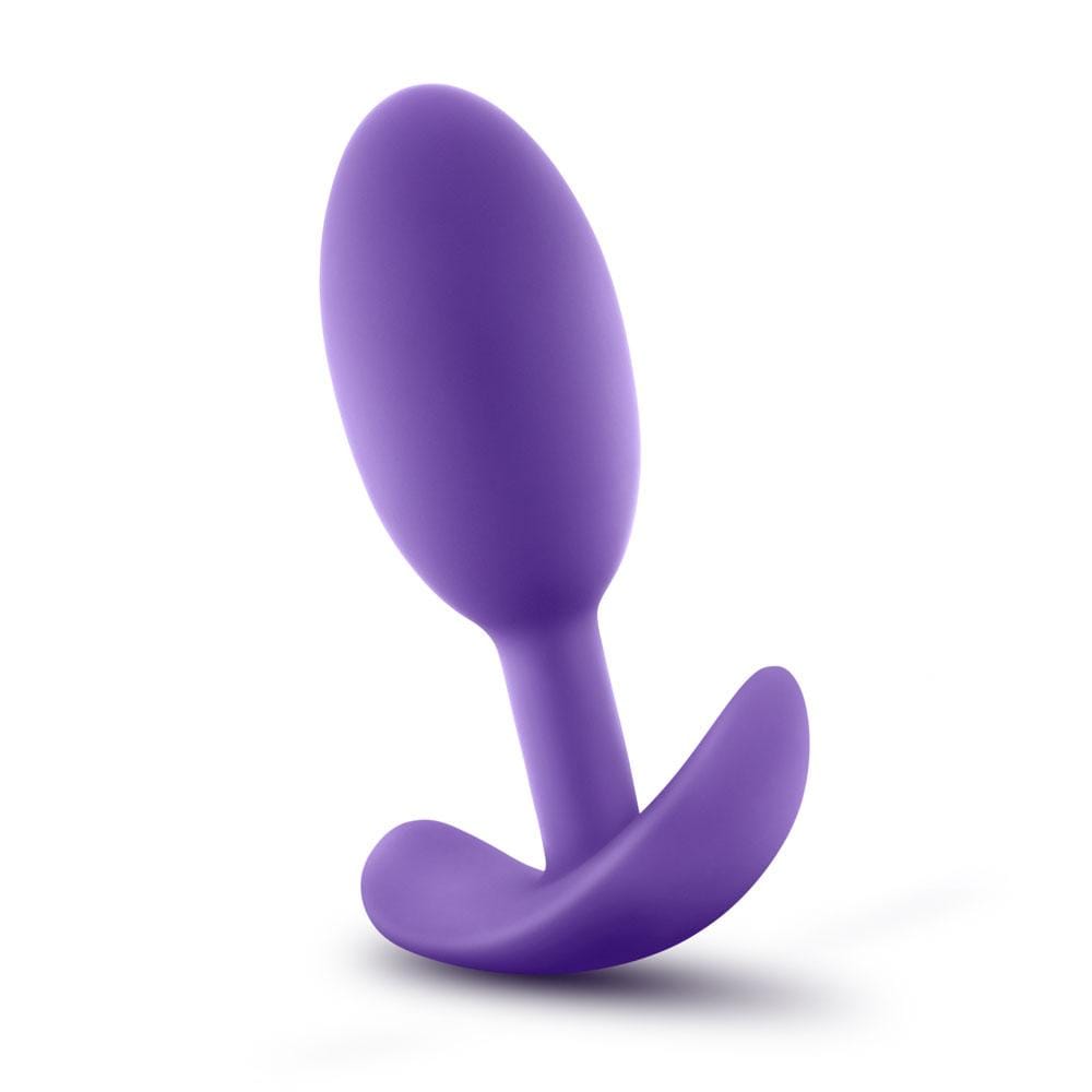 Blush Novelties   luxe wearable vibra slim plug medium purple