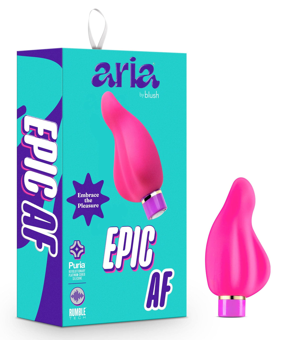 aria epic af fuchsia, best small vibrator, best discreet vibrator