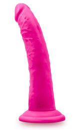 Au Naturel - Bold - Jack - 7 Inch Dildo - Pink