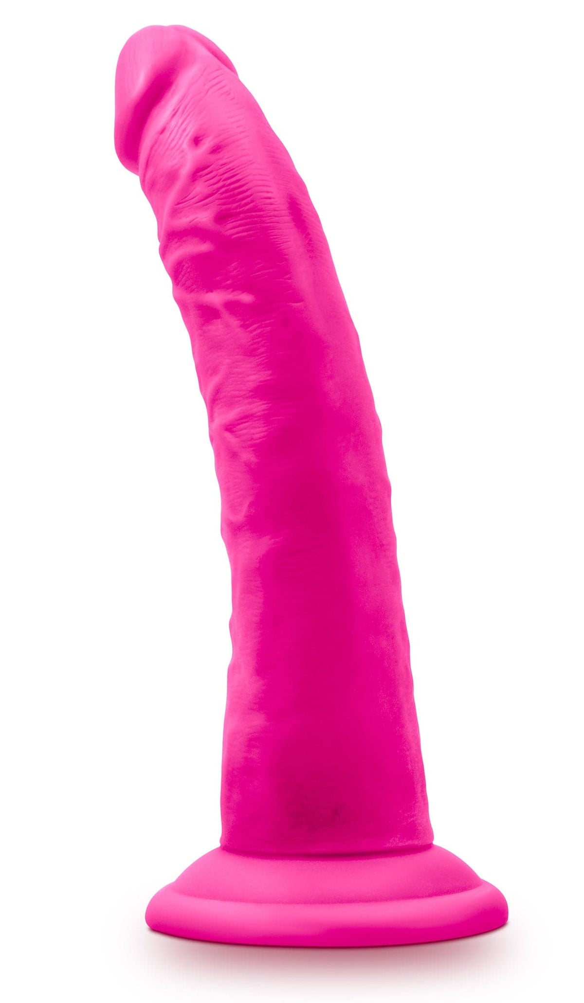 au naturel bold jack 7 inch dildo pink
