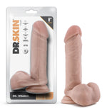 Dr. Skin - Dr. William - 8 Inch Dildo With Balls - Beige Default Title