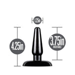 Anal Adventures - Basic Anal Plug - Small - Black Default Title