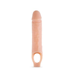 Performance Plus - 10 Inch Silicone Cock Sheath Penis Extender - Vanilla