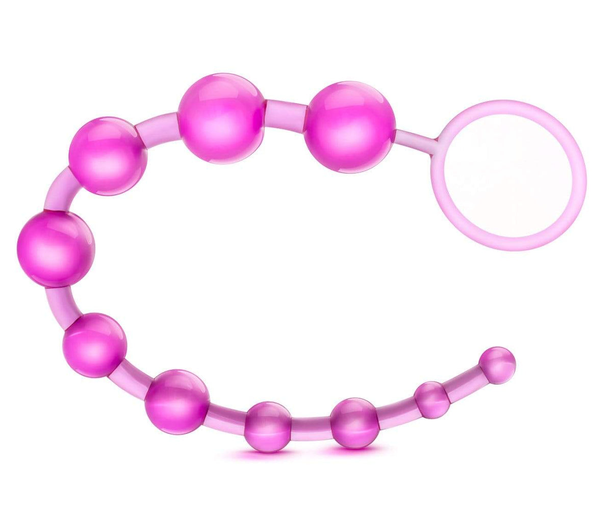 Blush Novelties   sassy 10 anal beads pink