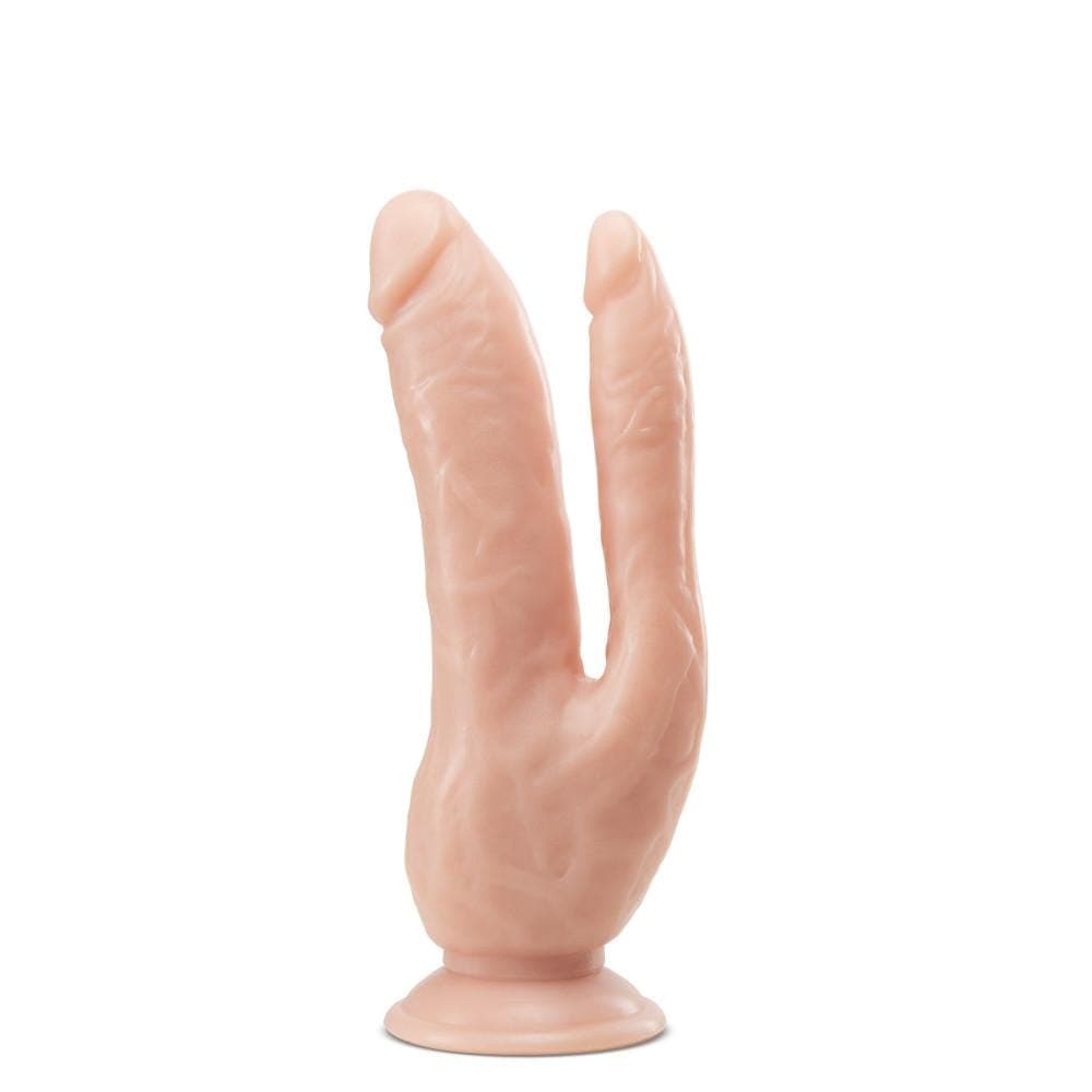 Dr. Skin - 8 Inch Dp Cock - Vanilla Default Title