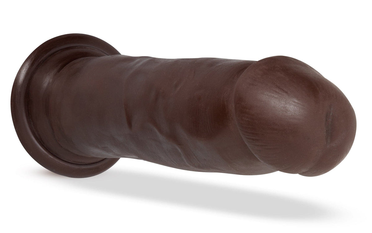au naturel jackson 9 inch dong chocolate