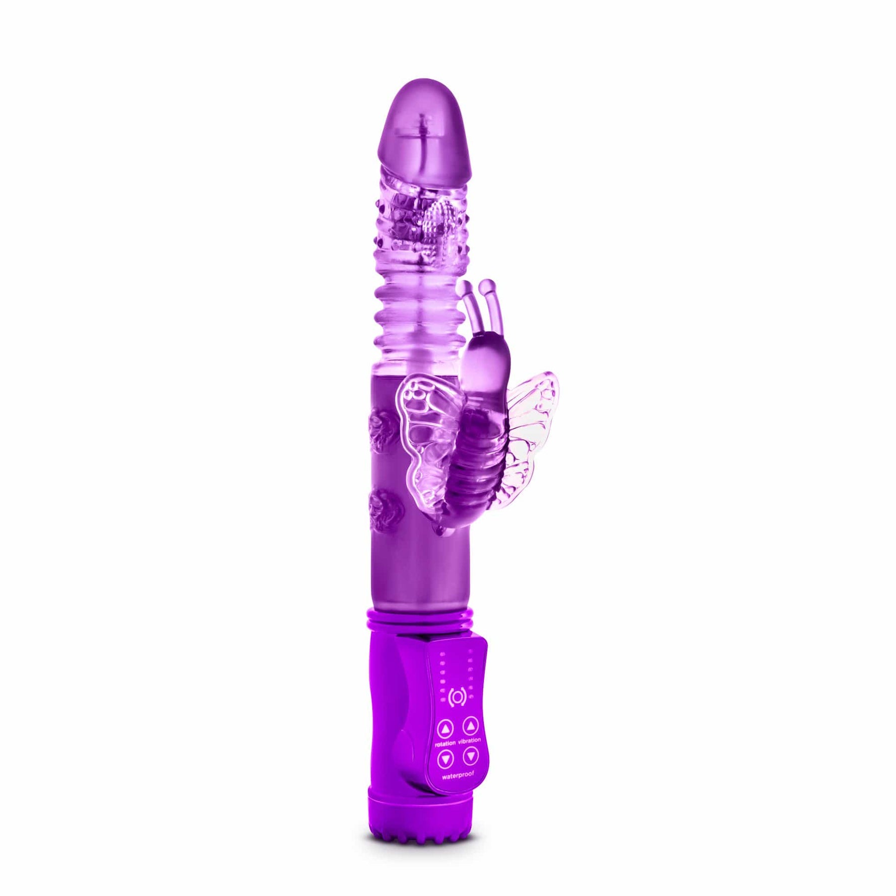 Sexy Things Butterfly Thruster Mini - Purple Default Title