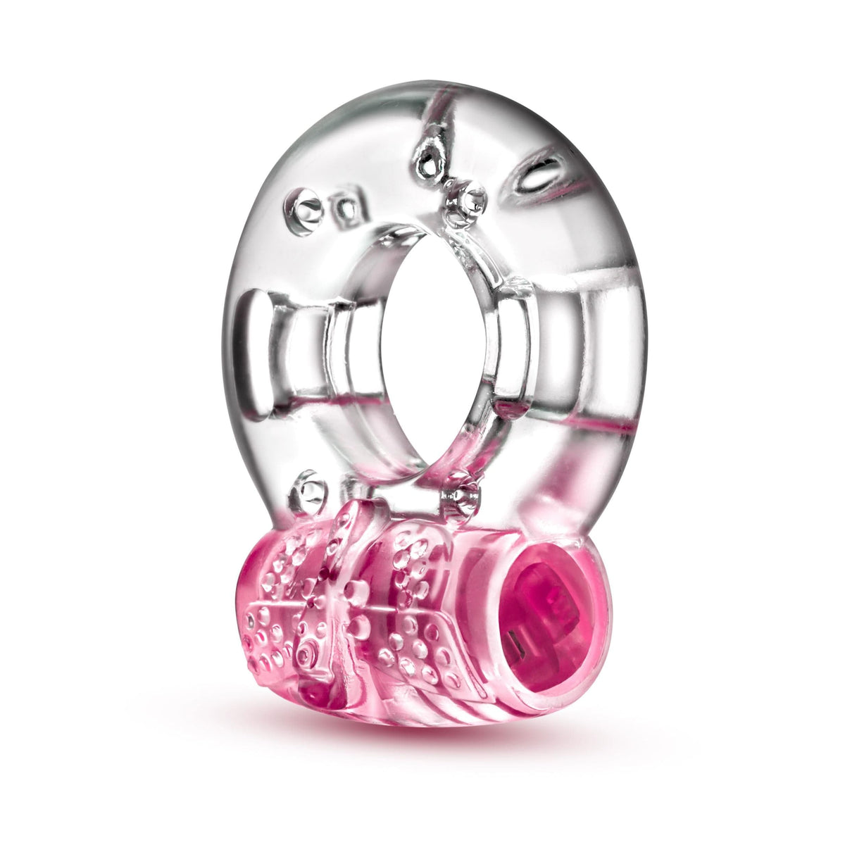 play with me arouser vibrating c ring pink