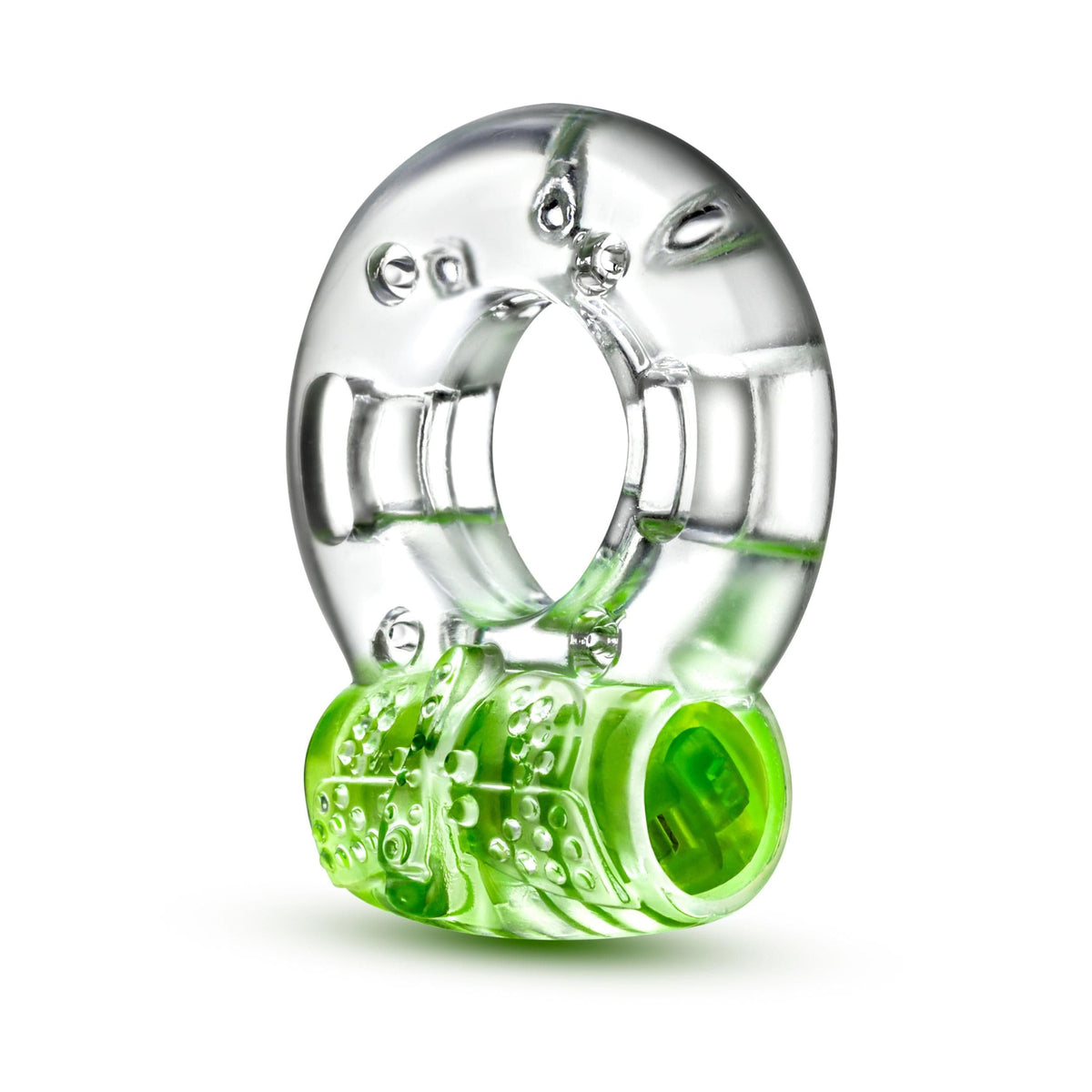 play with me arouser vibrating c ring green