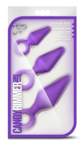 Blush Novelties   candy rimmer kit purple