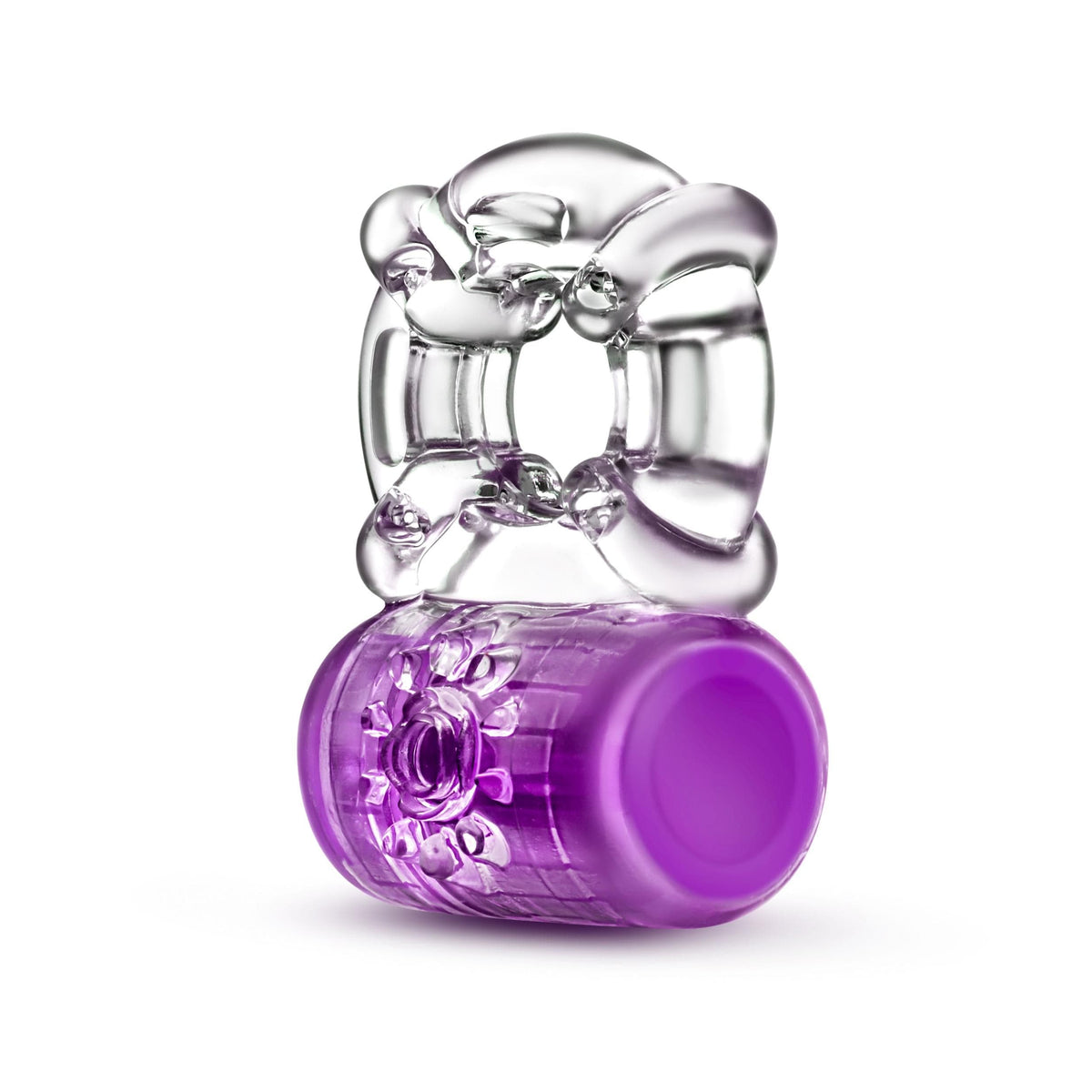 play with me pleaser rechargeable c ring purple