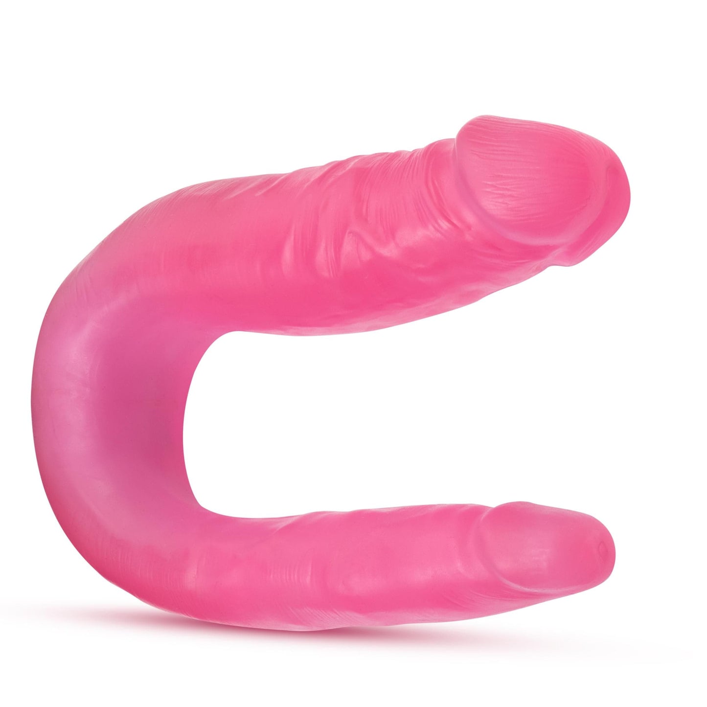 b yours sweet double dildo pink