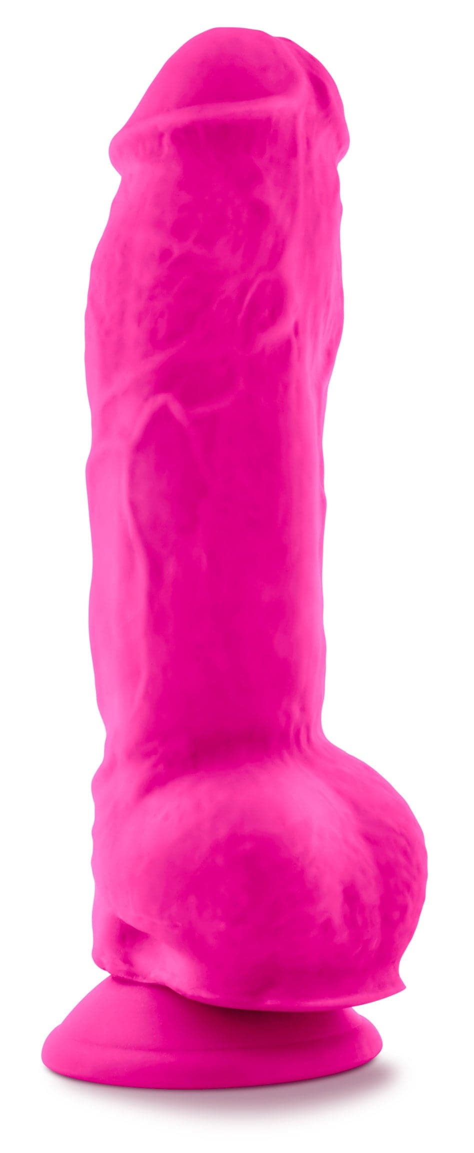 au naturel bold big boy 10 inch dildo pink
