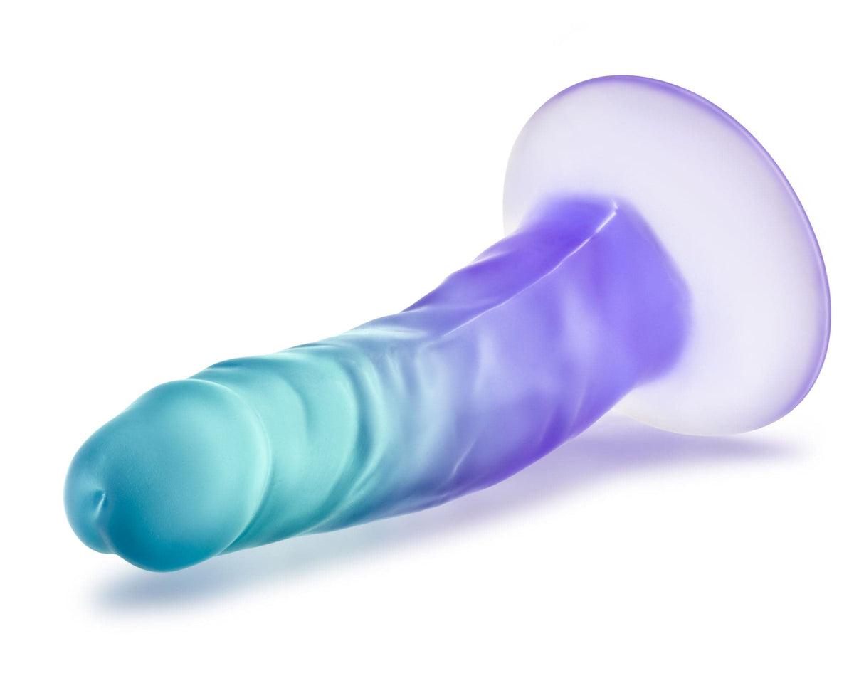 b yours morning dew 5 inch dildo sapphire