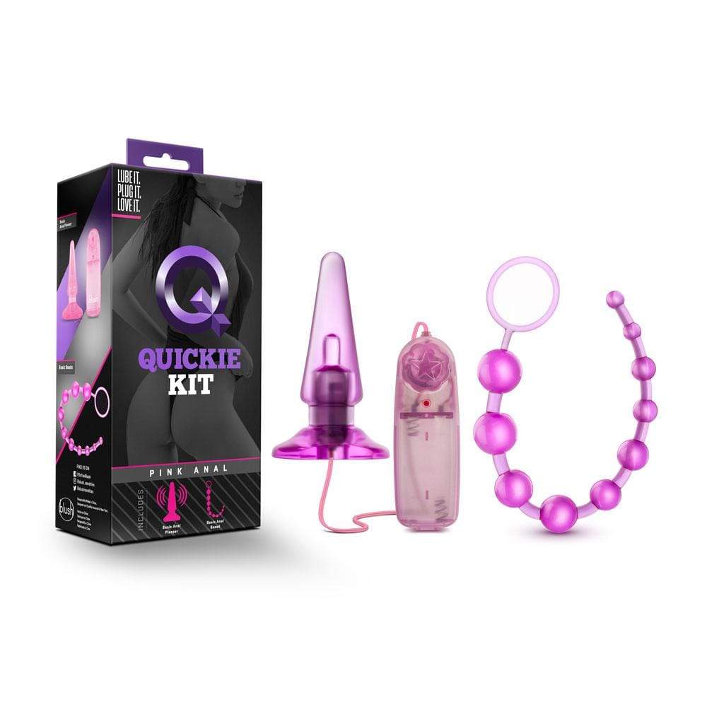Blush Novelties   quickie kit pink anal