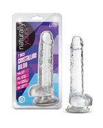 Naturally Yours - 7 Inch Crystalline Dildo - Diamond Default Title