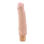 X5 Hard on Vibrating 9 Inch Dildo - Natural Default Title