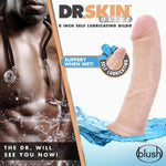 Dr. Skin Glide - 8 Inch Self Lubricating Dildo - Vanilla Default Title