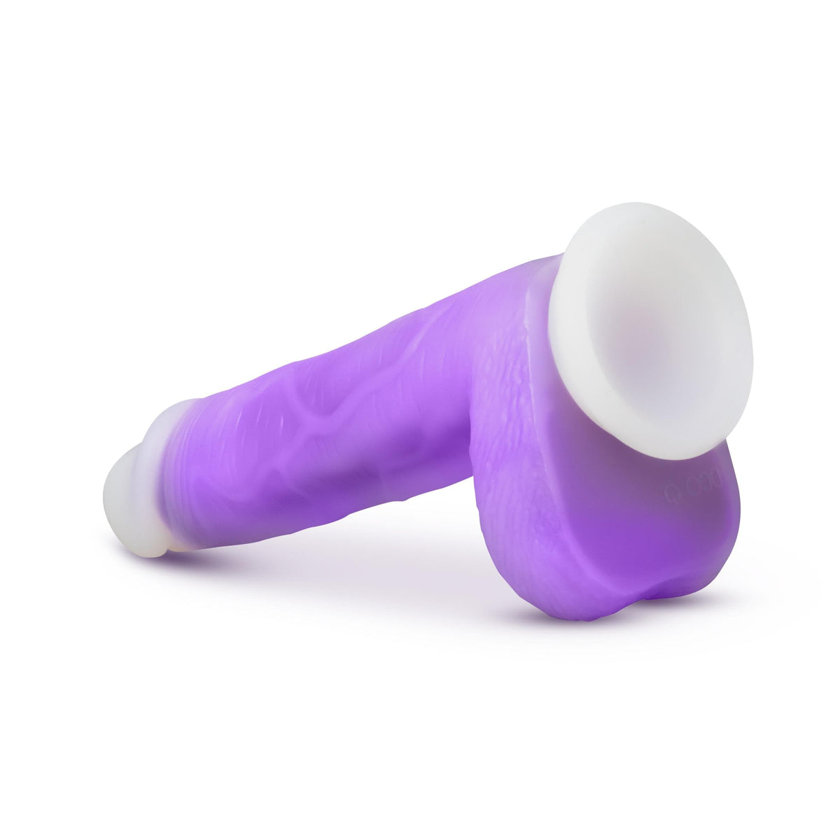 neo elite encore 8 inch vibrating dildo purple
