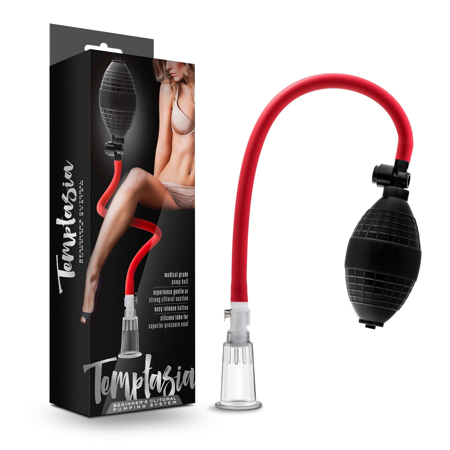 Temptasia - Beginner's Clitoral Pumping System Default Title