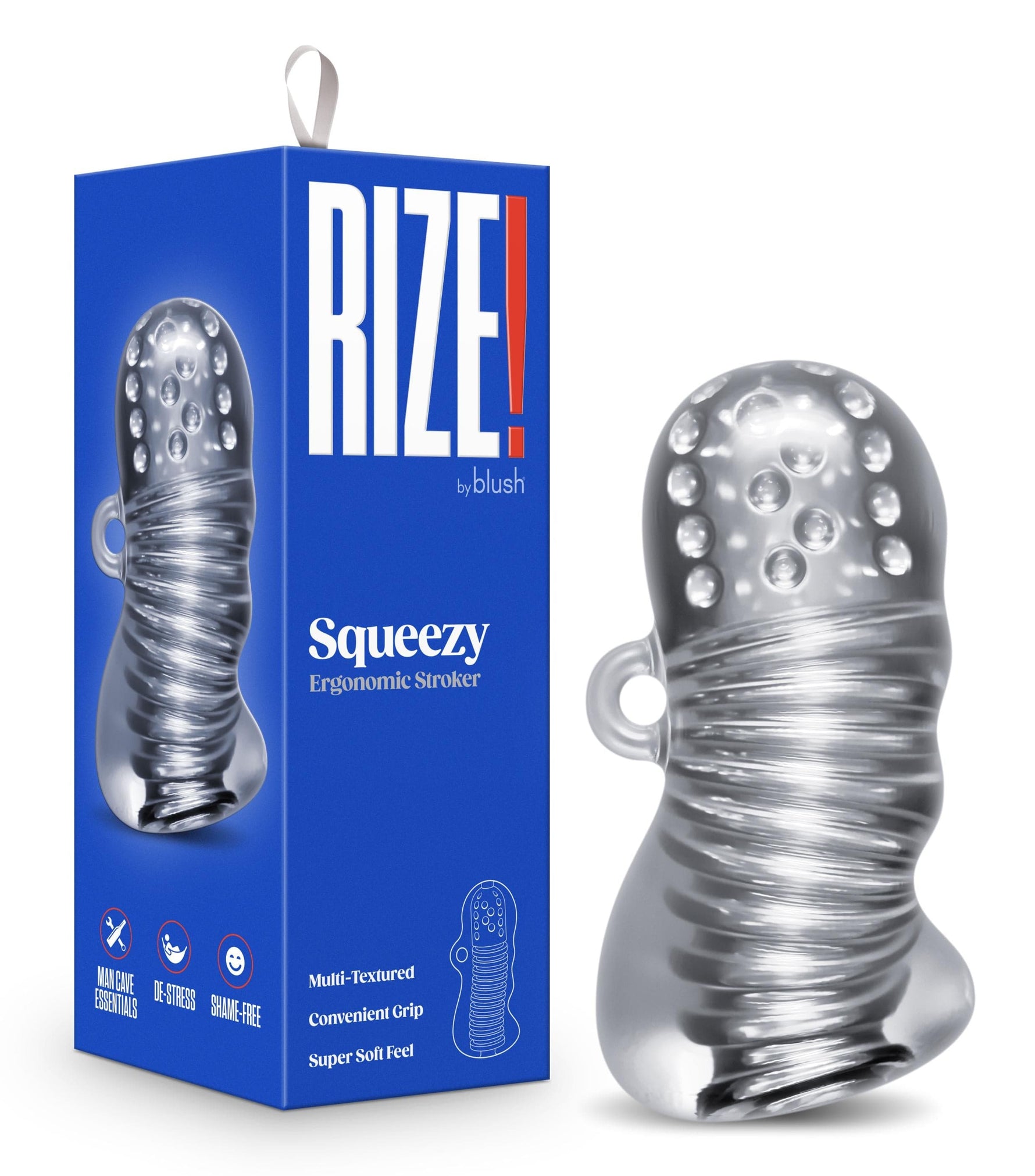 Rize - Squeezy - Clear Default Title